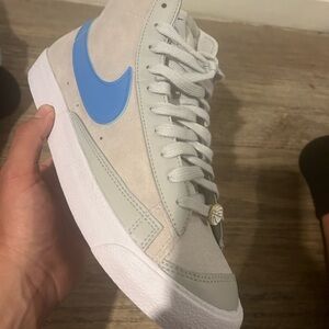 Men’s blazer mid vintage Pacific blue